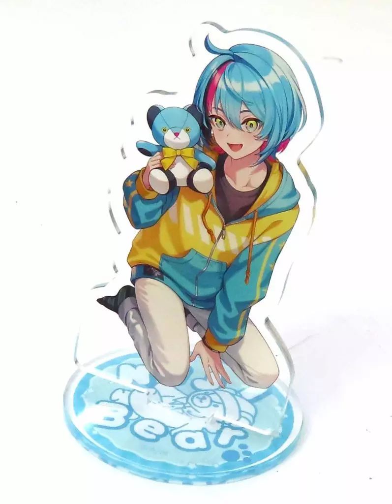 にじさんじ EN 金子鏡 アクリルパネル にじさんじ EN 金子鏡 アクリルパネル にじさんじEN 金子鏡