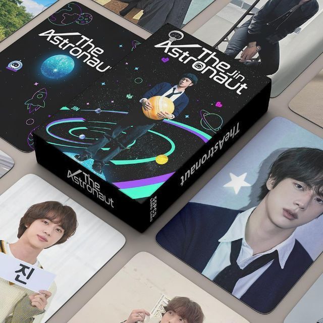 BTS JINジントレカ55枚セットTheAstronaut Outlander - メルカリ