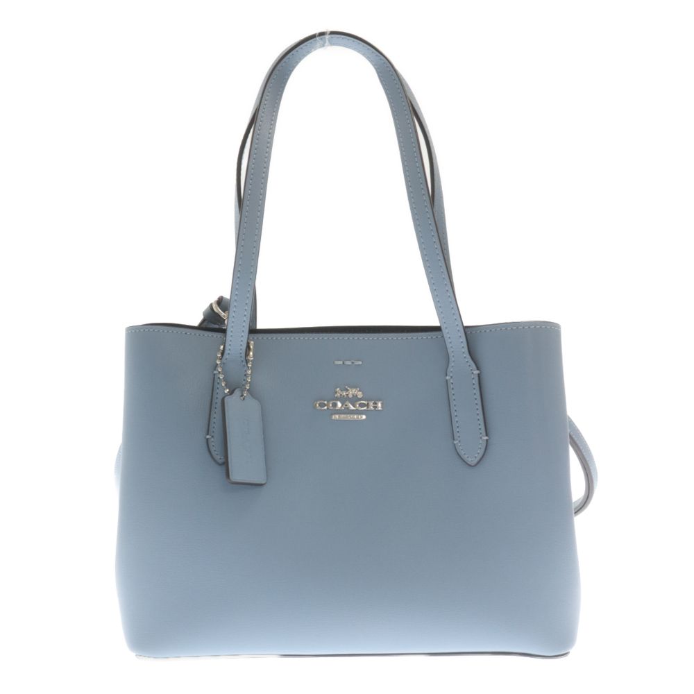 COACH (コーチ) MINI AVENUE 2WAY BAG ミニ アベニュー 2WAY ショルダーバッグ ハンドバッグ ライトブルー F73278