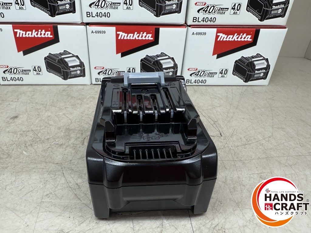 全て送料無料。 ♪ マキタ makita BL4040 A-69939 バッテリー 12個セット 40V max 4.0Ah 純正品 明日15時半まで