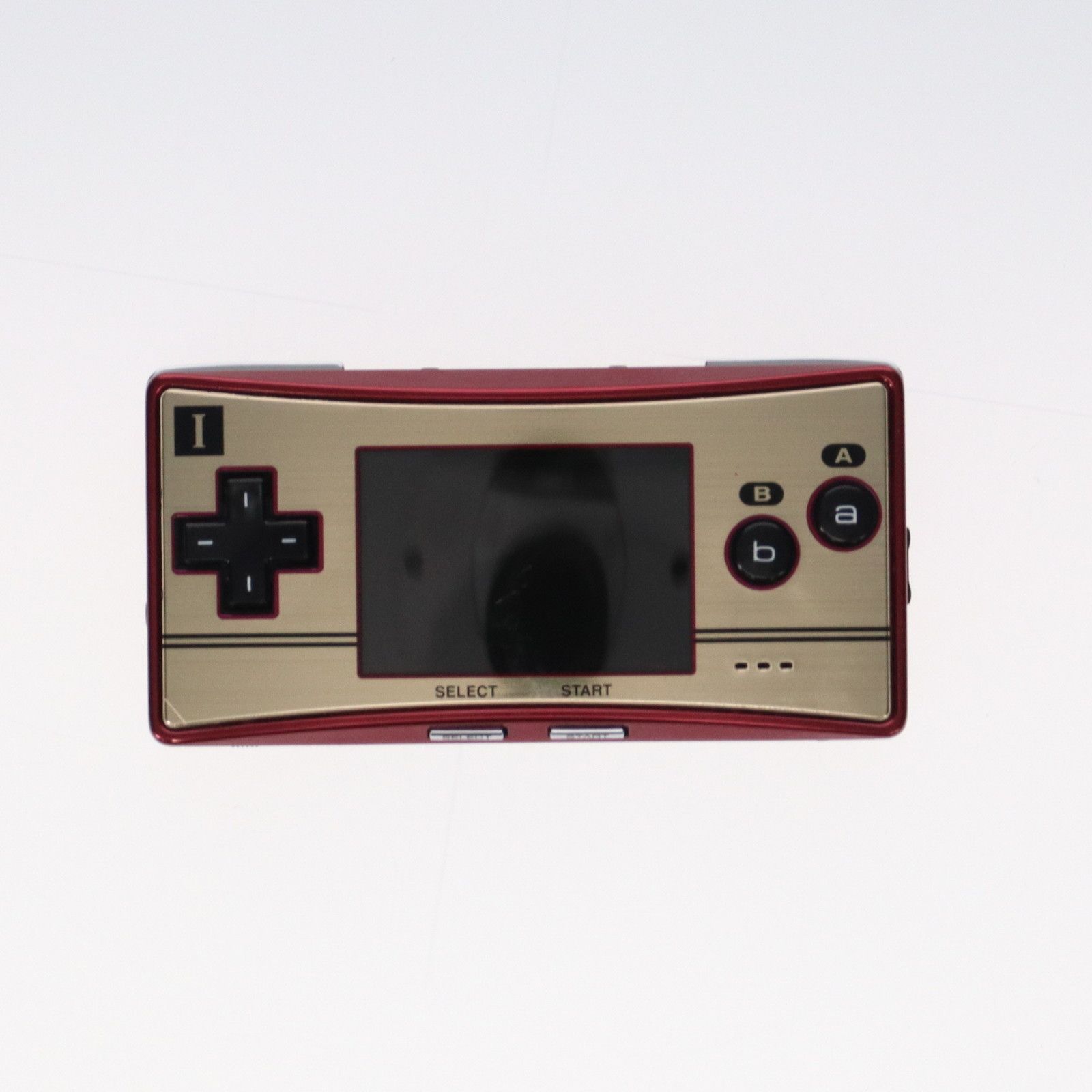 ゲームボーイ - (本体) GAMEBOY micro(ゲームボーイミクロ) ファミコンバージョン 任天堂(OXY-S-GA) 本体) GAMEBOY micro(ゲームボーイミクロ) ファミコンバージョン