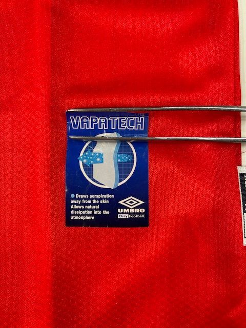 1998 UMBRO Norway アンブロ ノルウェイ代表 ホームユニフォーム