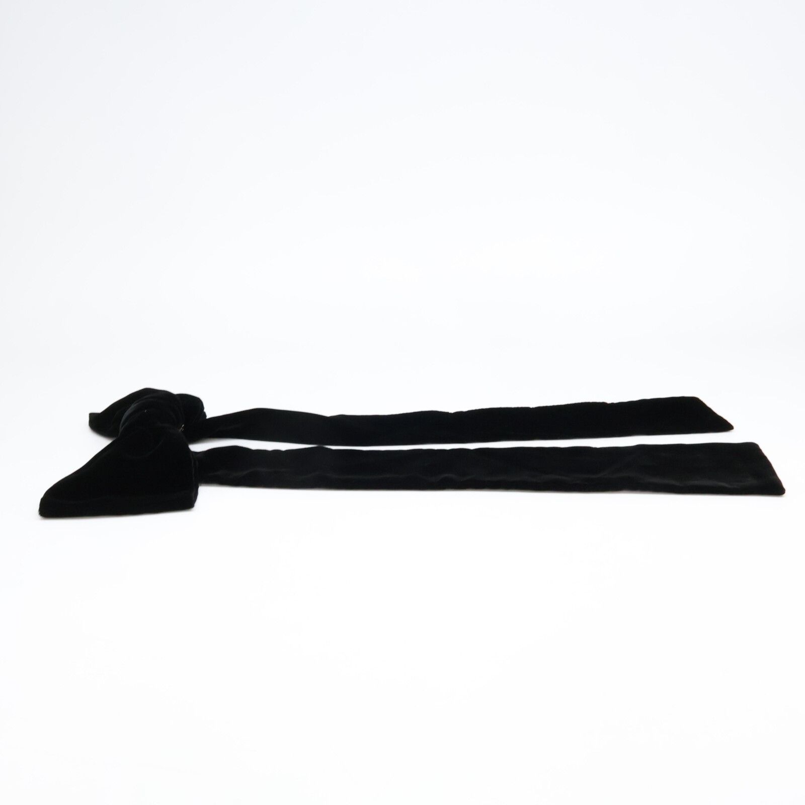 ヘアアクセサリー FETICO VELVET LONG BOW HAIR CLIP VELVET LONG BOW HAIR CLIP｜FETICO フェティコ