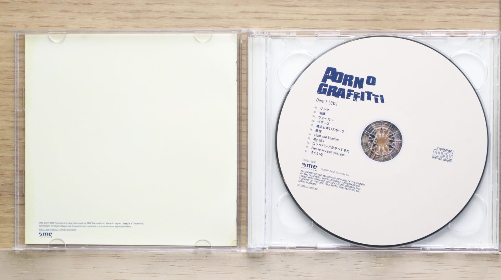 【PornoGraffiti】FanClubUnderWorld5DVD(中古) 国内盤CD☆ポルノグラフィティ/Pornograffitti