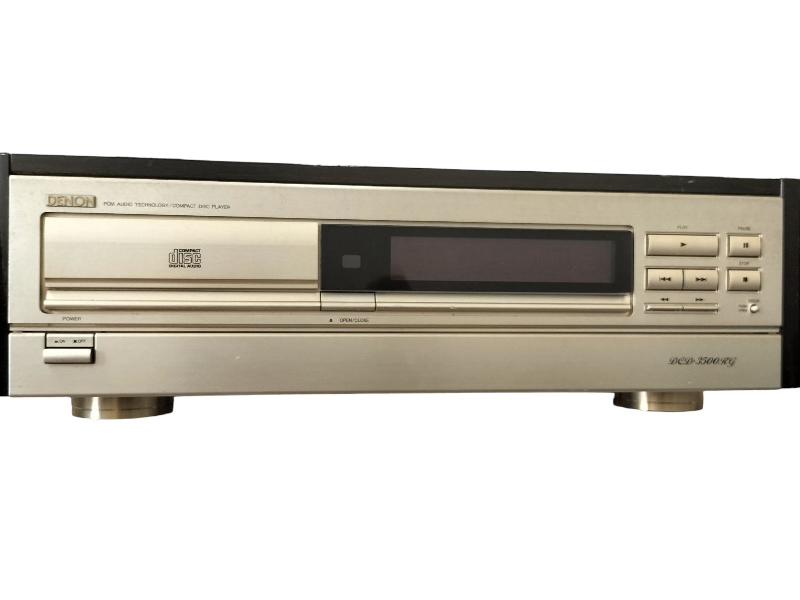 1988年最終版の銘機】DENON デノン DCD-3500RG リモコン付き 最高級音質 CDプレイヤー (SNA) - メルカリ