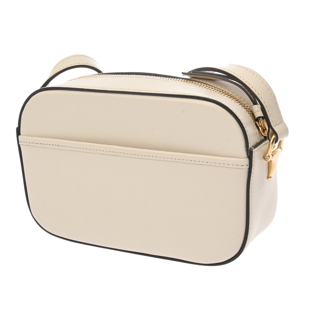 〔グッチ ホースビット 1955〕スモール カメラバッグ Gucci Horsebit 1955 small camera bag in beige and ebony GG