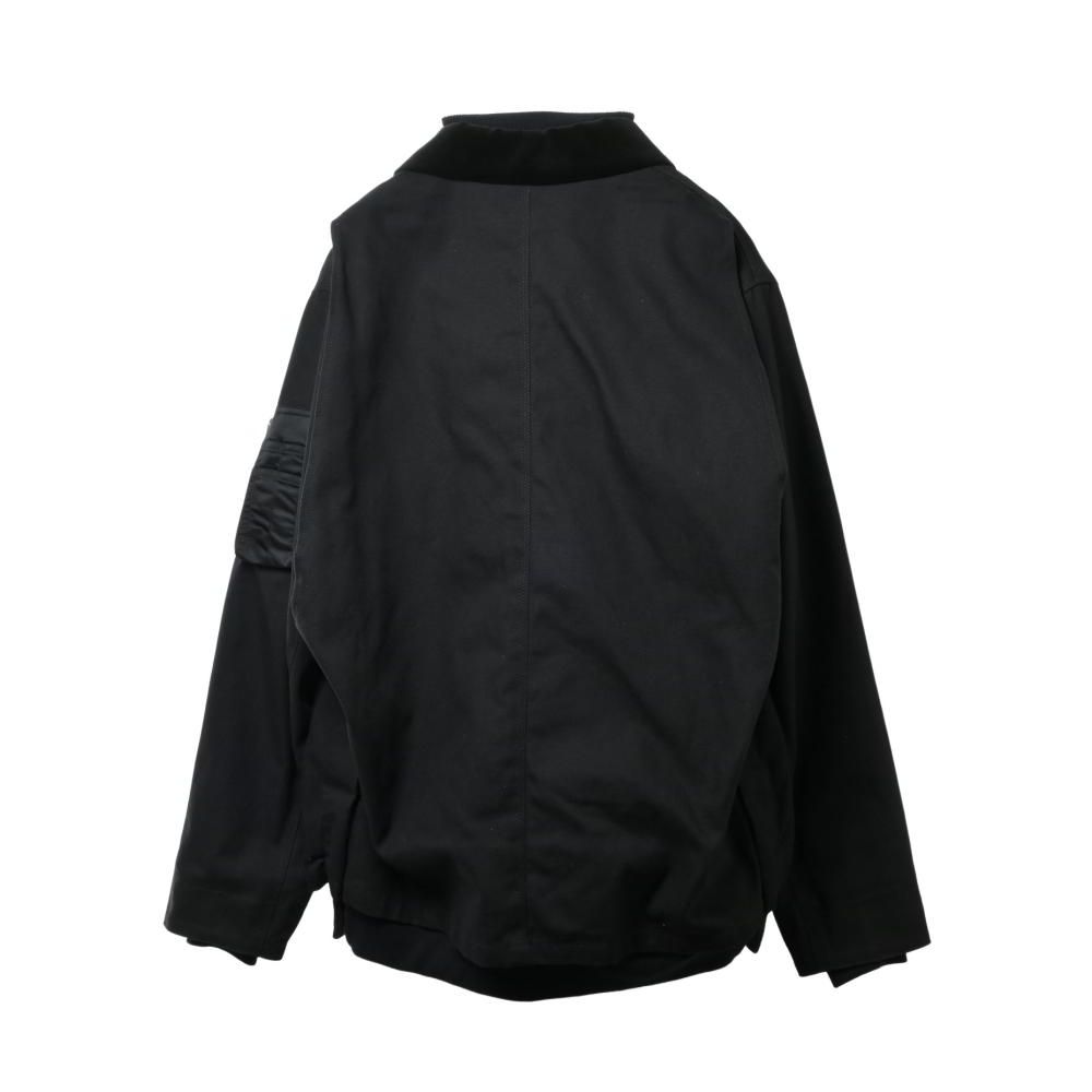 Sacai × Carhartt WIP キャンバス MA-1 ジャケット - メルカリ
