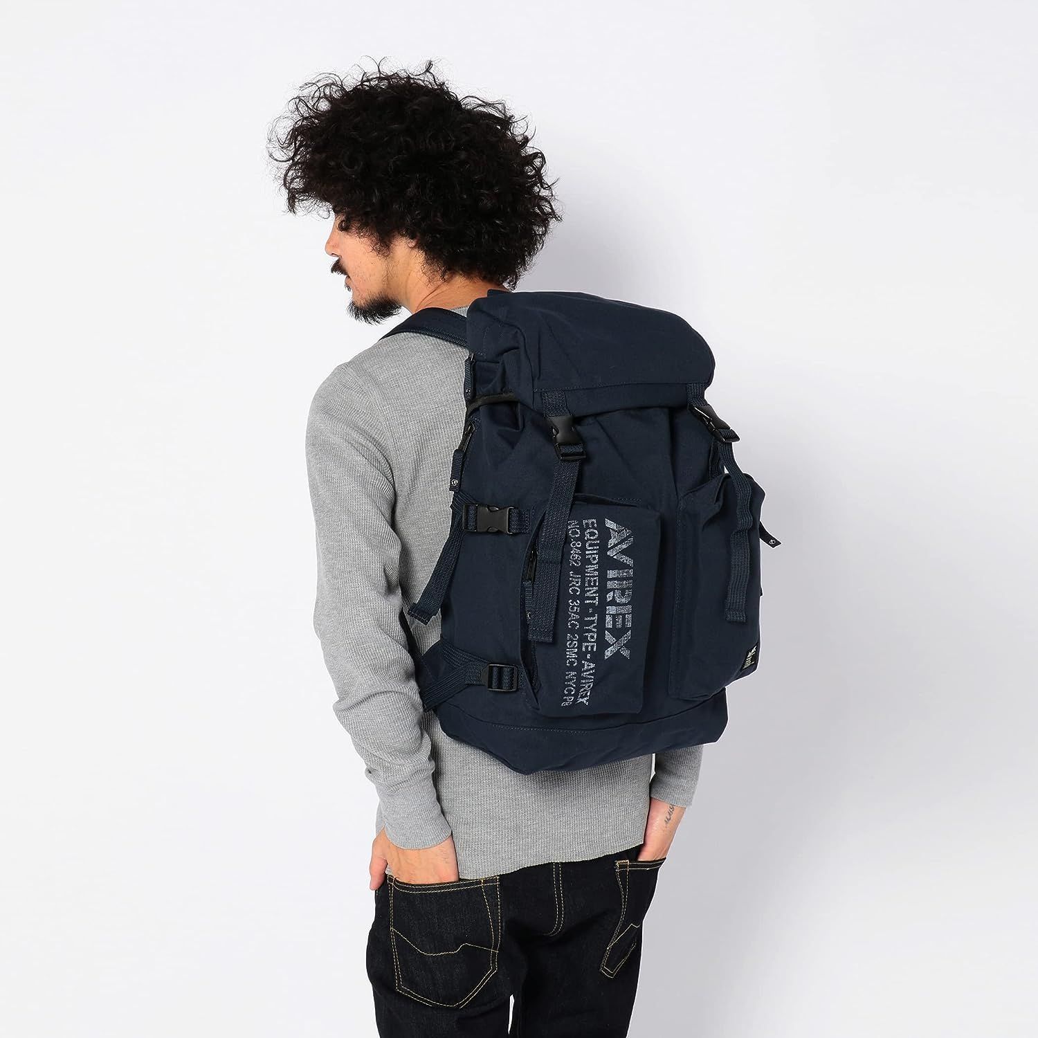 アヴィレックス AVX3511キャンバス リュック AVX3511 CANVAS RUCK SUCK