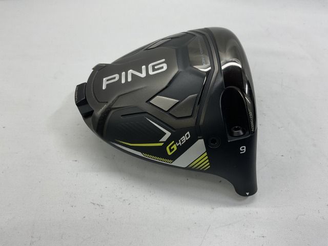 【新品】ピン｜G430_LSTフェアウェイウッド3W(15°)｜ヘッドカバー付 PING G430 LST 3W 15° ヘッド単品 ヘッドカバー付｜Yahoo!フリマ