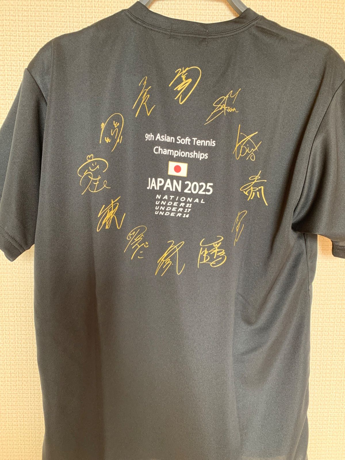 YONEX ソフトテニス 日本代表応援Tシャツ - メルカリ