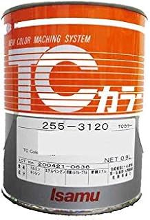 イサム塗料 車両塗料 TC A 0.9L TCチンチングブラック