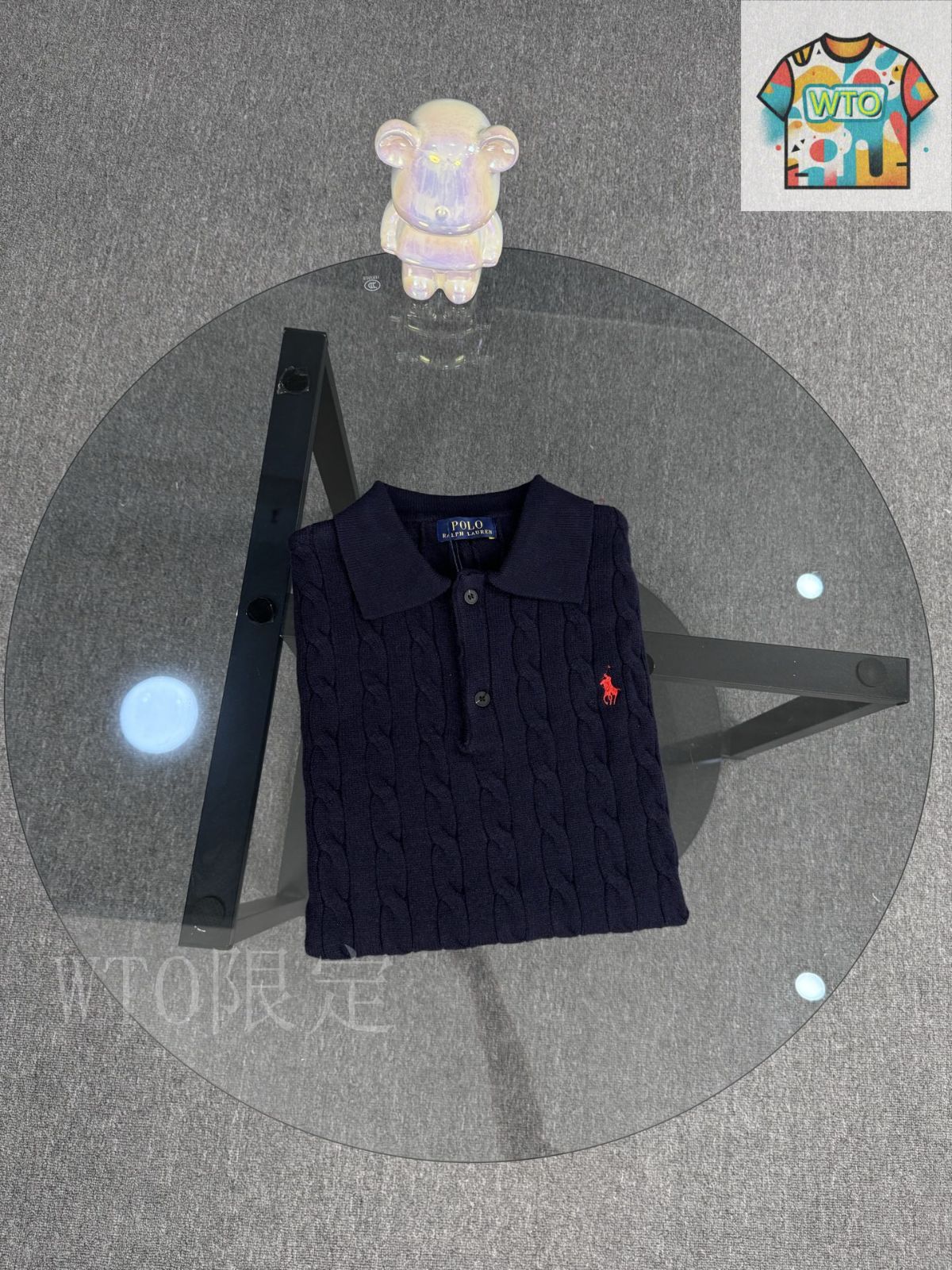 今日特価】RALPH LAUREN 2025 夏新作 ニット短 T - メルカリ
