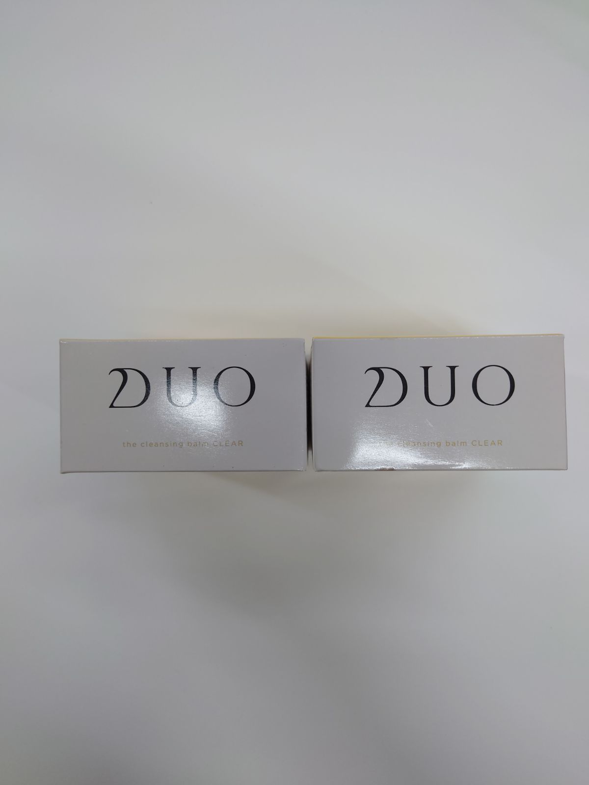 F1308 DUO デュオ デュオ ザ クレンジングバーム クリア 90g 計2点セット