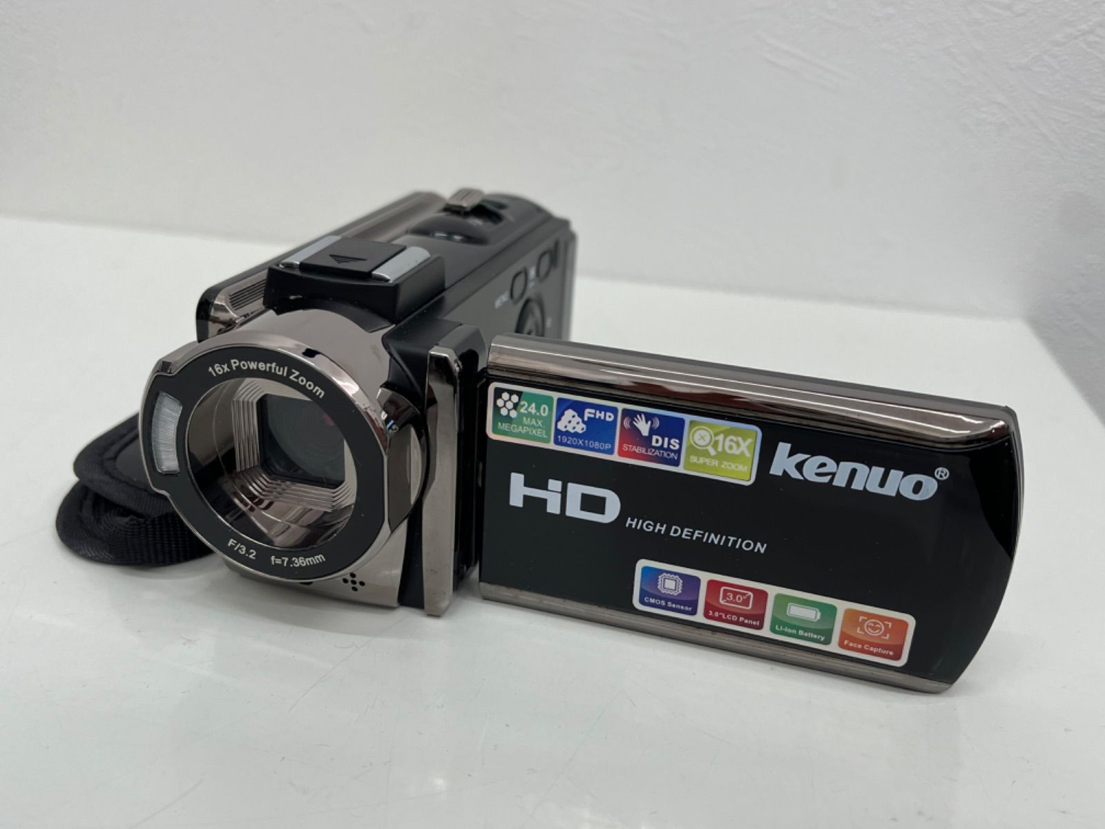 ビデオカメラ HDV-604S - メルカリ