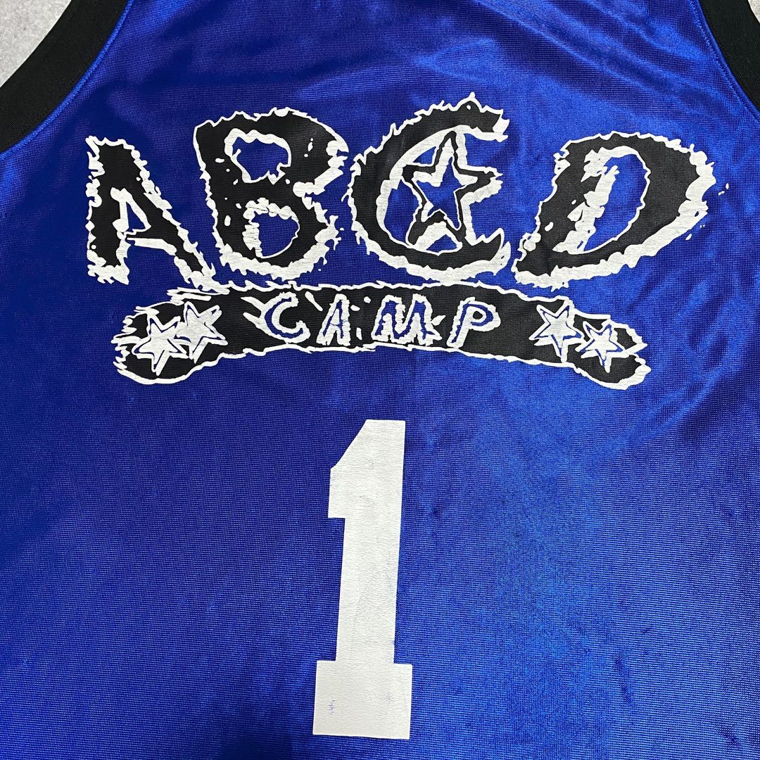 NBA トレイシー・マグレディ ABCD CAMP ユニフォーム adidas 古着 バスケ - メルカリ