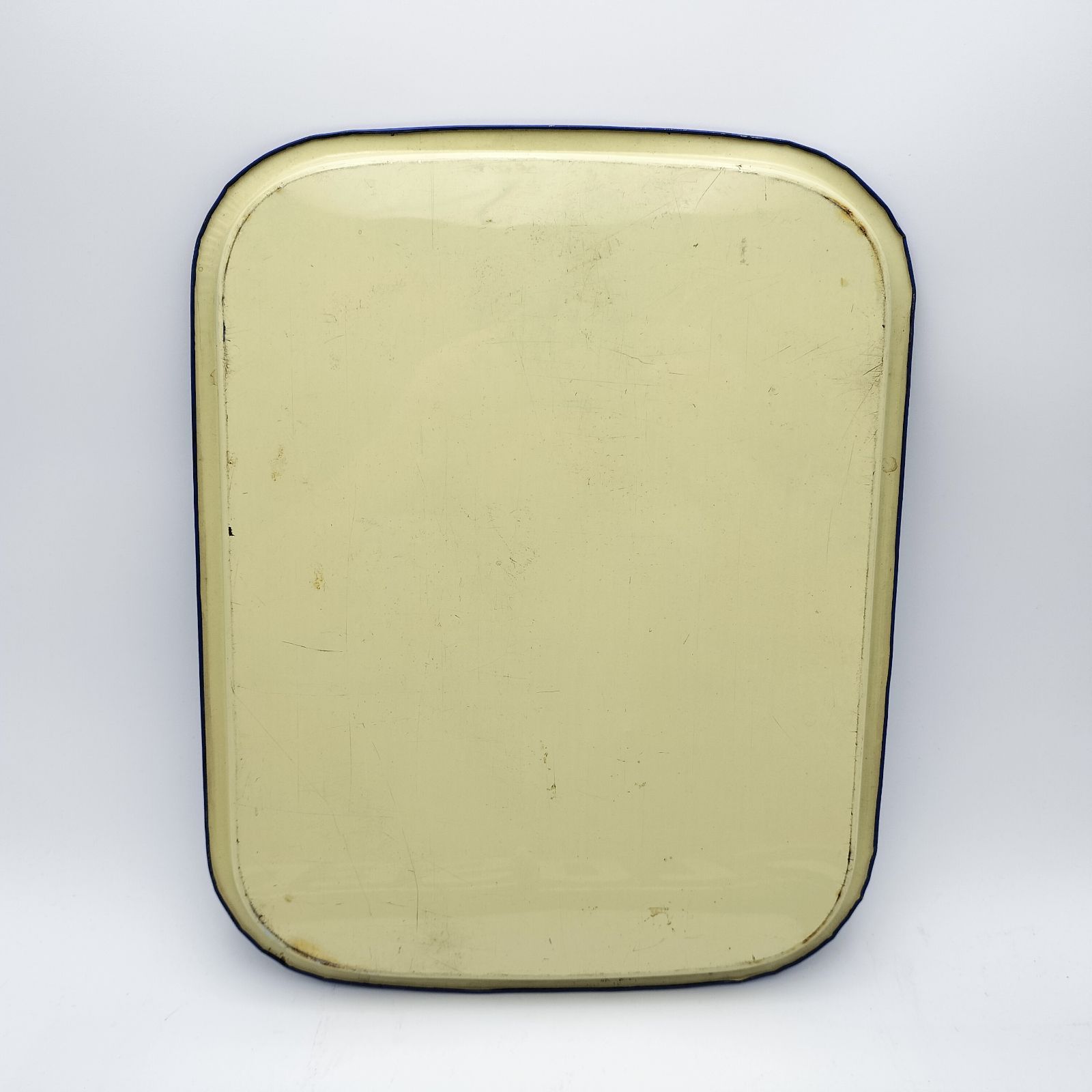 小島功 黄桜 美人カッパ トレー 39.7cm ブリキトレイ 金属製お盆