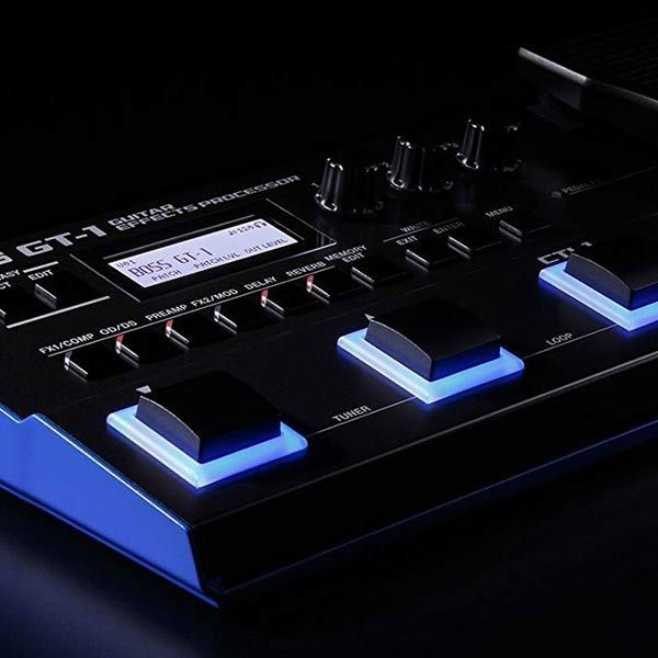 BOSS マルチエフェクター GT-1 + 純正アダプター セット - メルカリ