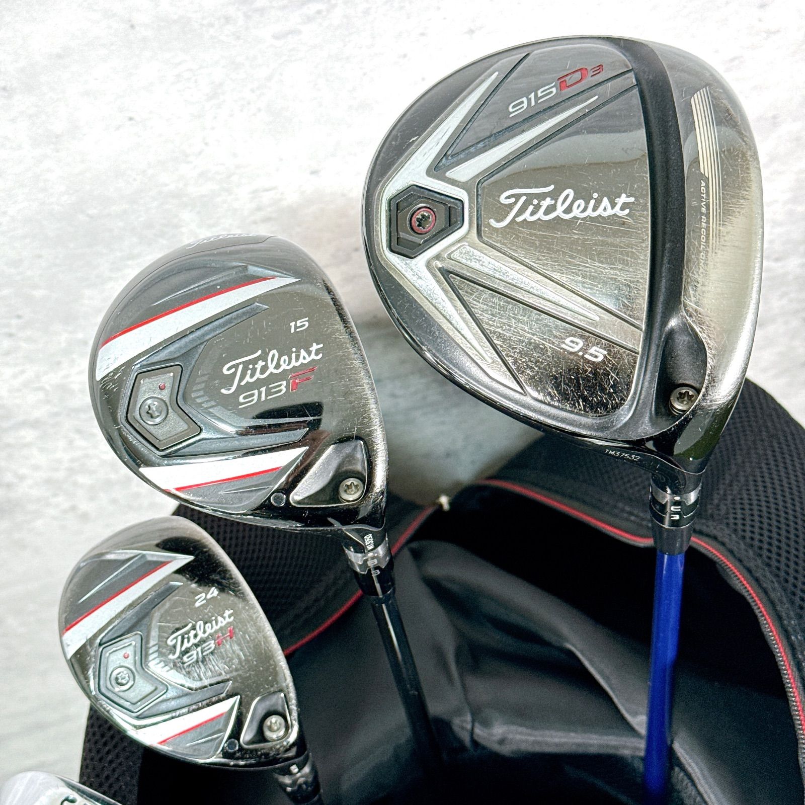 W677 Titleist タイトリスト 超豪華 メンズ ゴルフ クラブ セット