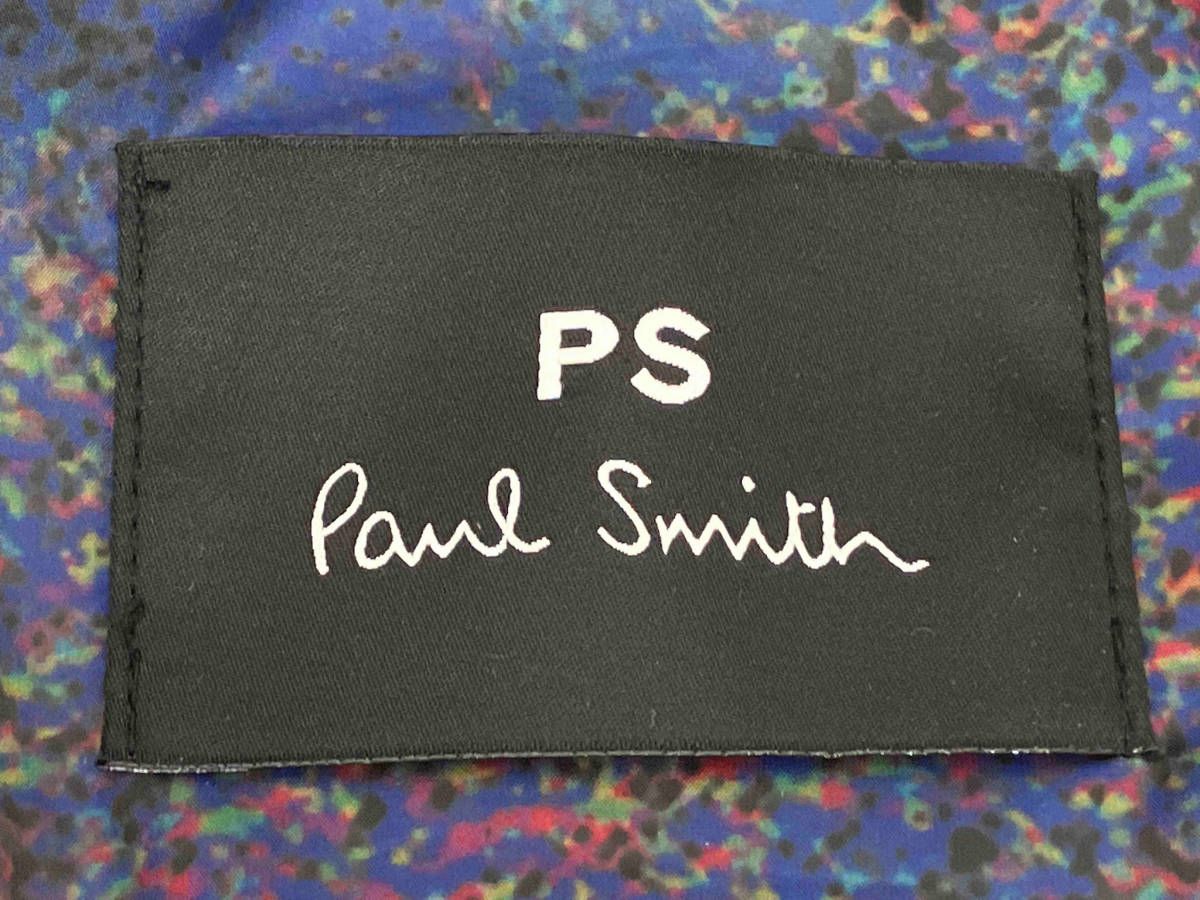 PS Paul Smith ピーエスポールスミス Acid Oil Slick ファイバーダウン 212117 898U 中わたポリエステル メンズ  M マーブル模様 - メルカリ