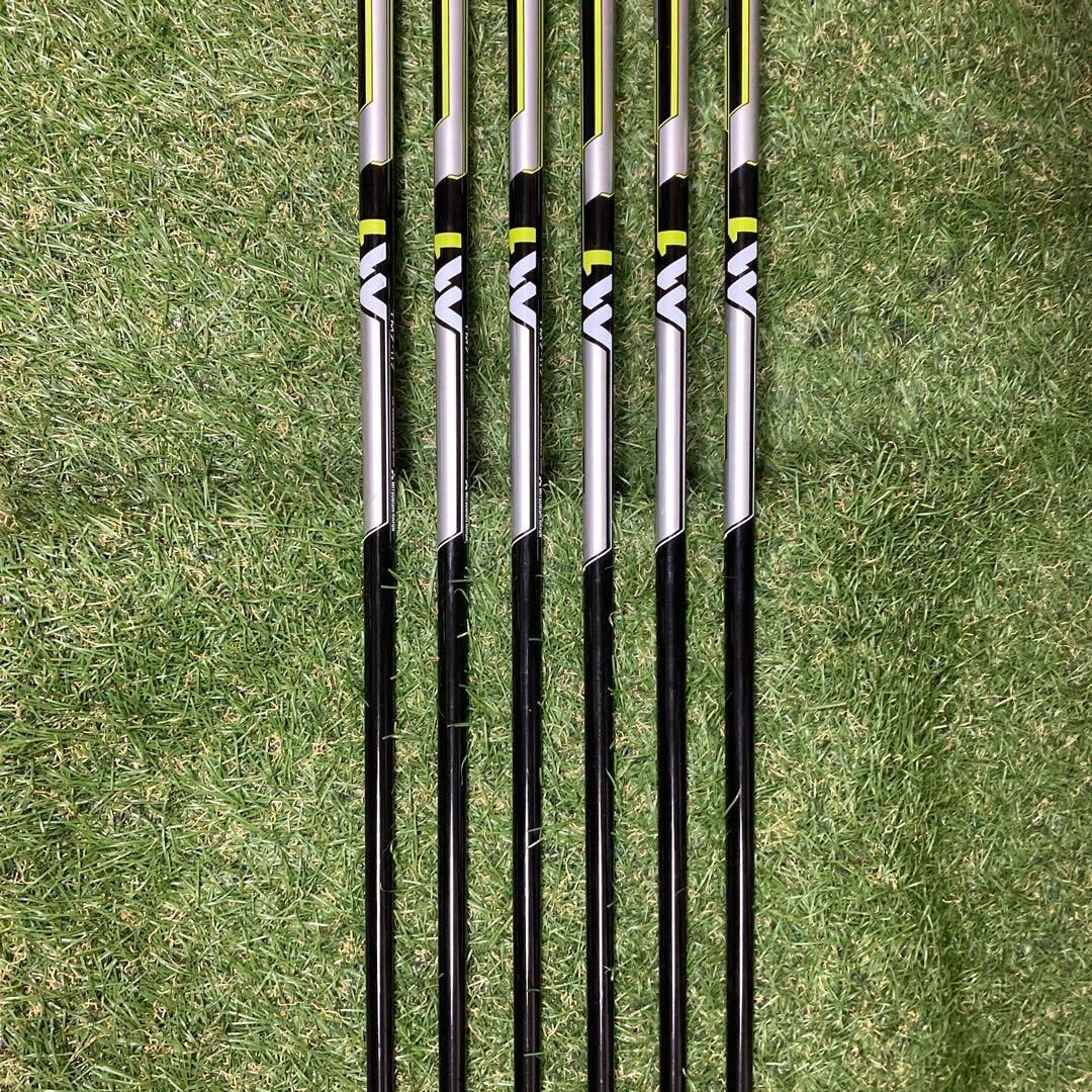 最終値下げ テーラーメイド 2代目M1 アイアン6本 TaylorMade TaylorMade