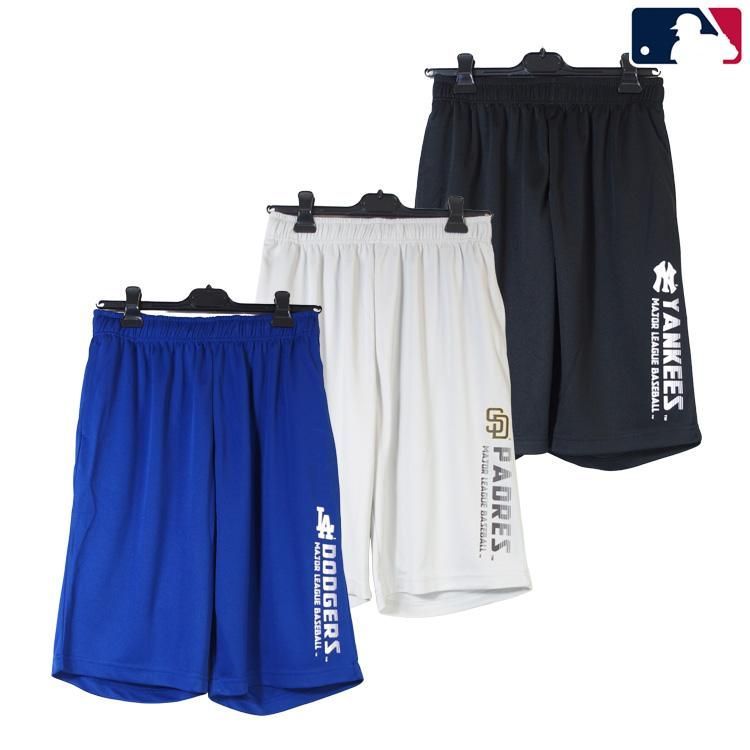 美品 MLB TOUR ALL TEAM SHORTS ショートパンツ PUBLUX/MLB ライン入り ショートパンツ 限定展開｜Daytona Park