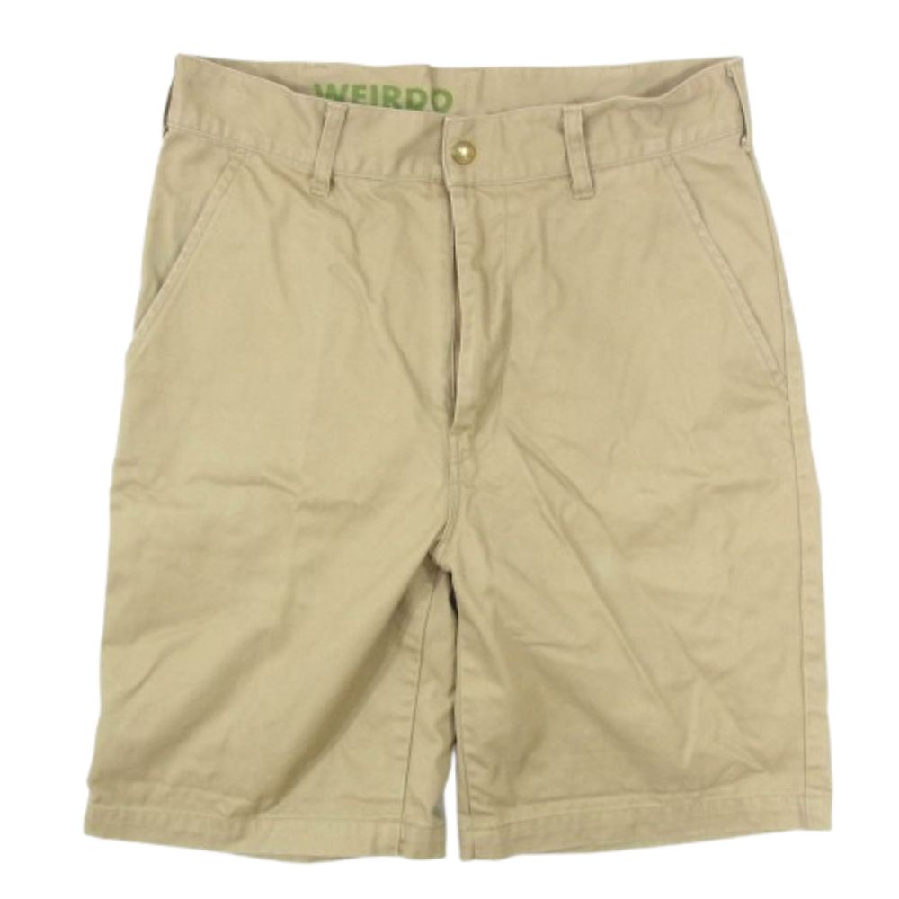 THE NORTH FACE ベージュ チノパン ノースフェイスチノパンベージュ36サイズコットン生地ゆるダボオーバー