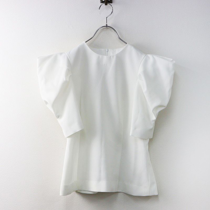 シーニュ Cygne とんがりトップス半袖 Emily プルオーバーブラウス 1