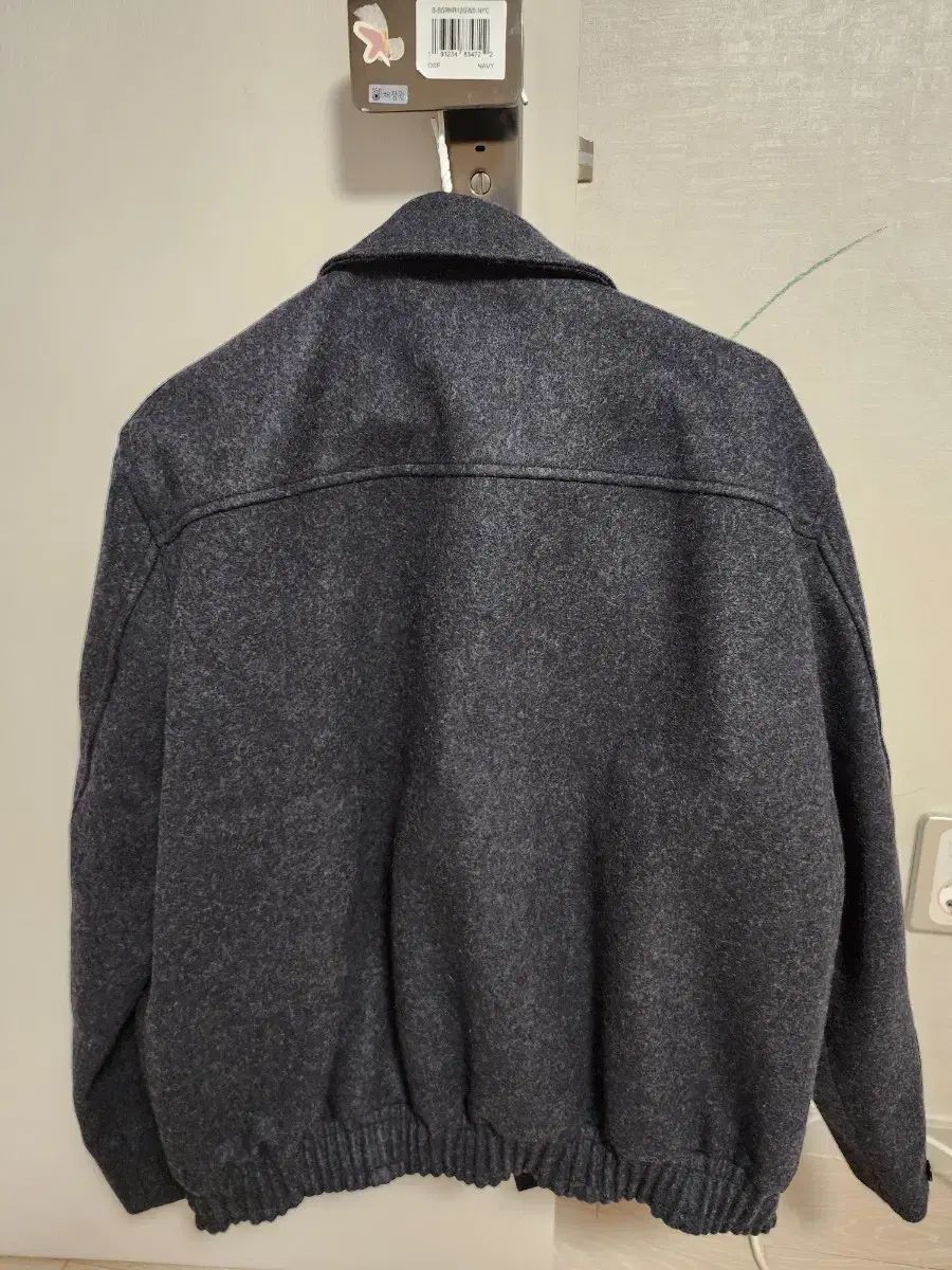 ポッタリー メルトン ウール ブルゾン メランジ ネイビー 1サイズ KANDAIZUMI_COM
