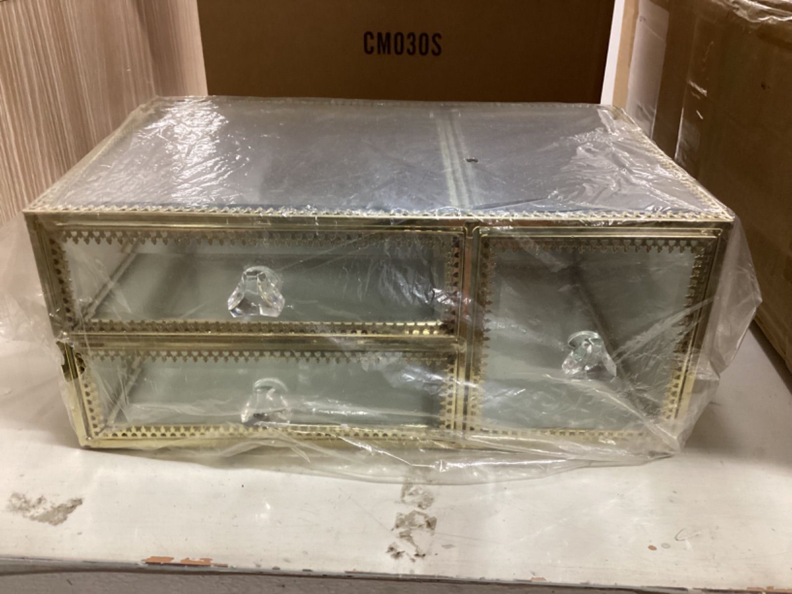 Coralhouse 化粧品収納ボックス コスメ収納 大容量 メイクアップ 