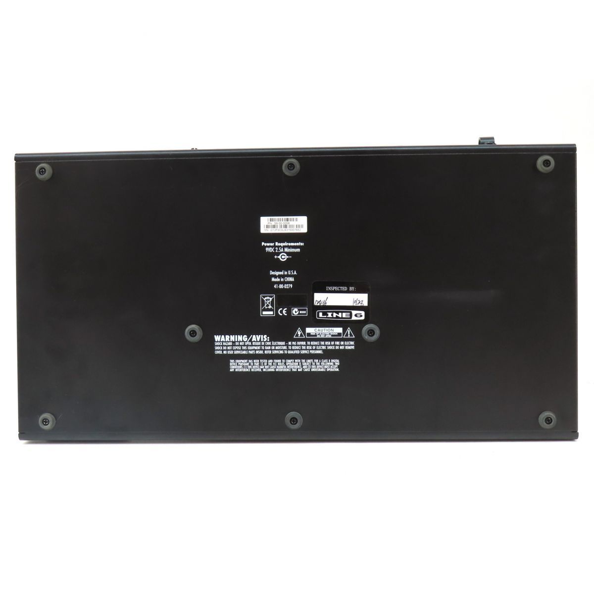 LINE6 ラインシックス POD HD 300 ギター用 エフェクター マルチ