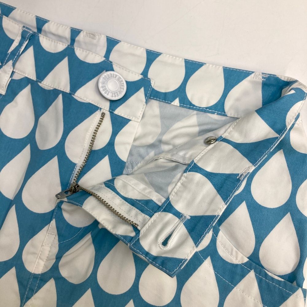 サイズ：1 PEARLY GATES パーリーゲイツ スカート しずく柄