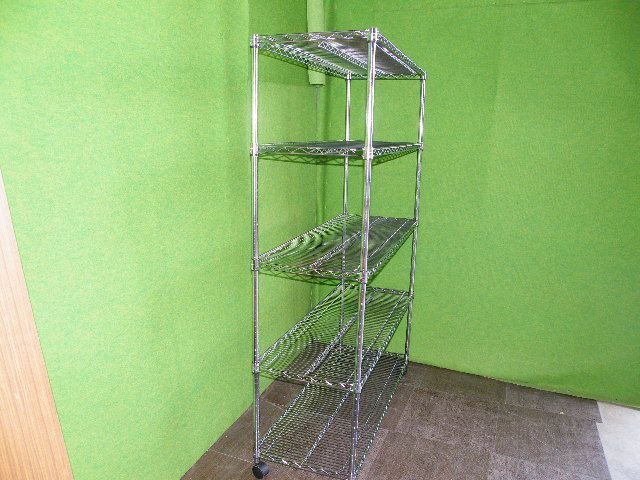 ルミナス スチールラック 5段 ルミナス】業務用スチールラック 棚5段 レギュラーシリーズ