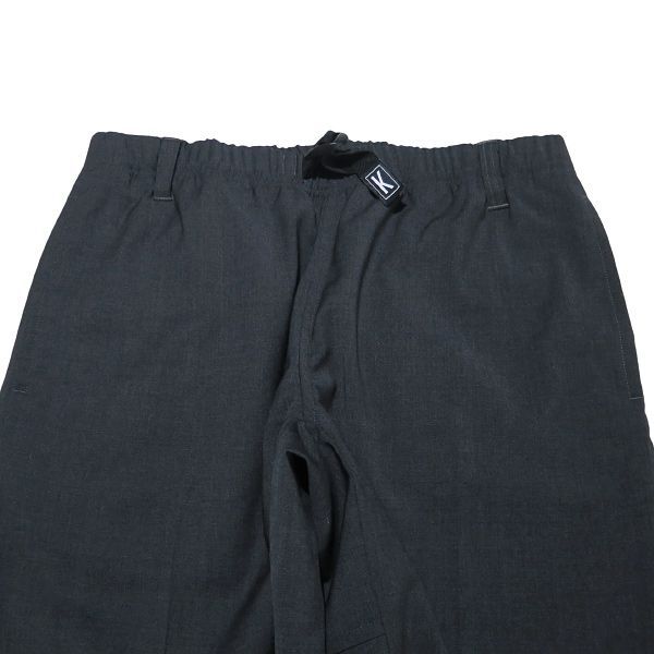 KIYONAGA&CO. キヨナガアンドコー GRAMICCI SHORT EASY SLACKS