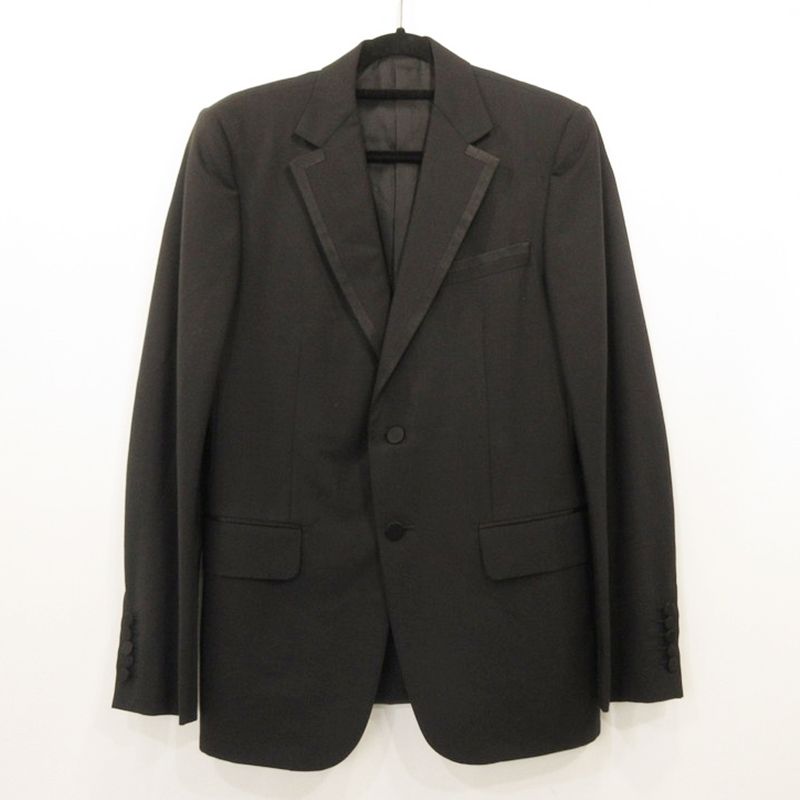 姫路東店 GUCCI | グッチ テーラードジャケット CTX 75907G ｻｲｽﾞ 48R ブラック 135