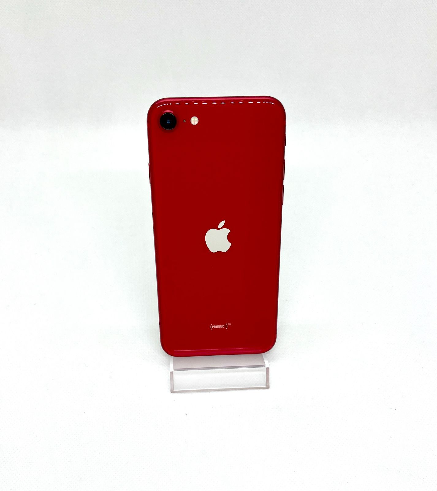良品】【バッテリー新品】iPhone SE2 64GB レッド 6723 SIM