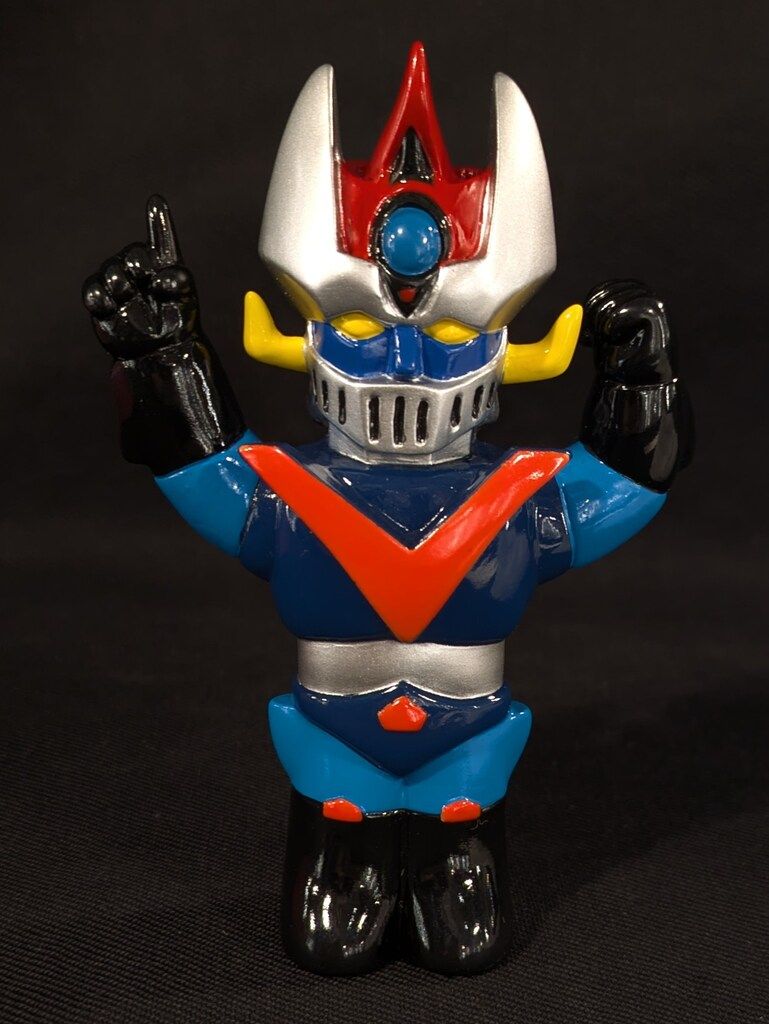 KAIJU ONE マジンガーZ 大乱闘2.0 グレートマジンガー 黒成型/青/水色