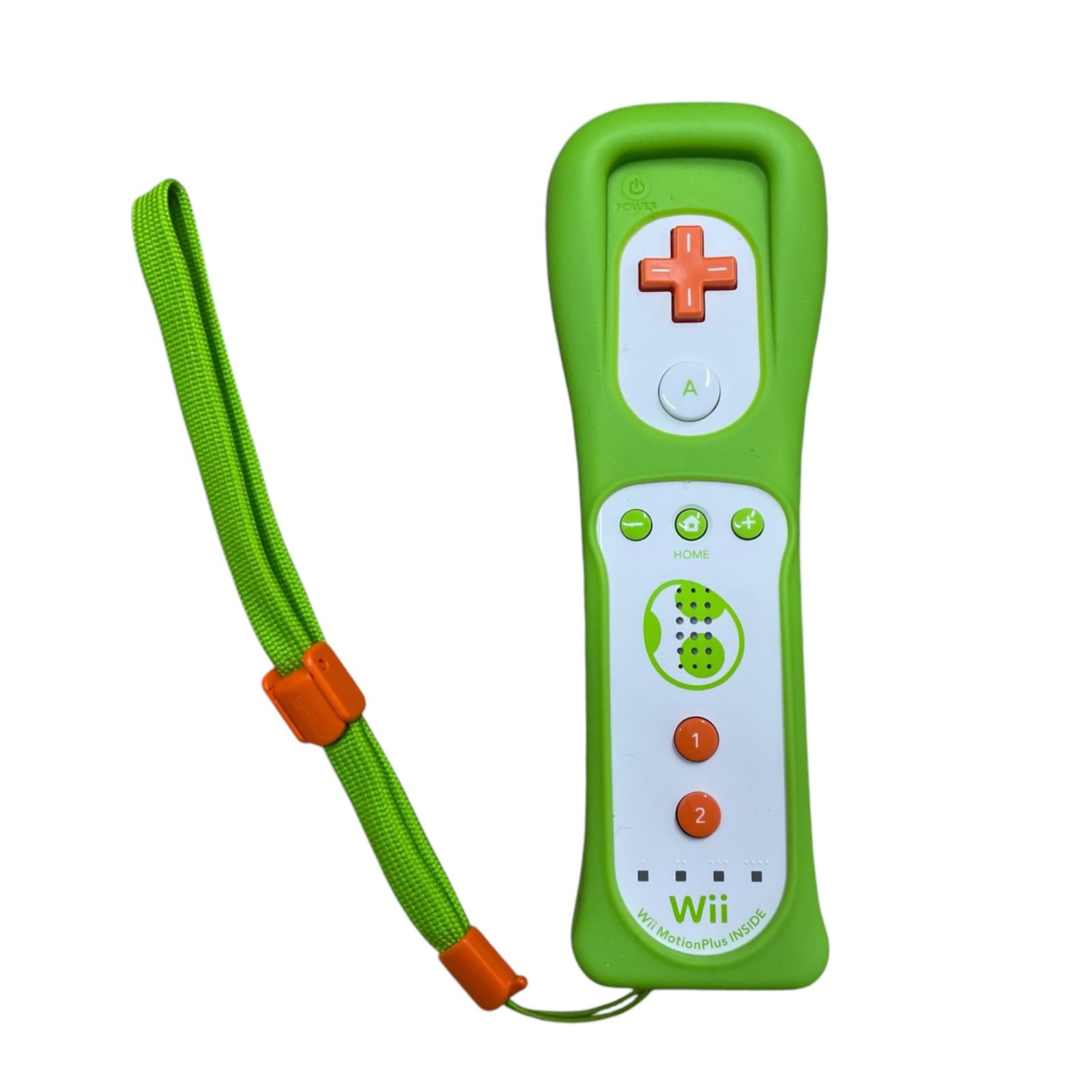 Amazon.co.jp: Wiiリモコンプラス (ヨッシー) : ゲーム