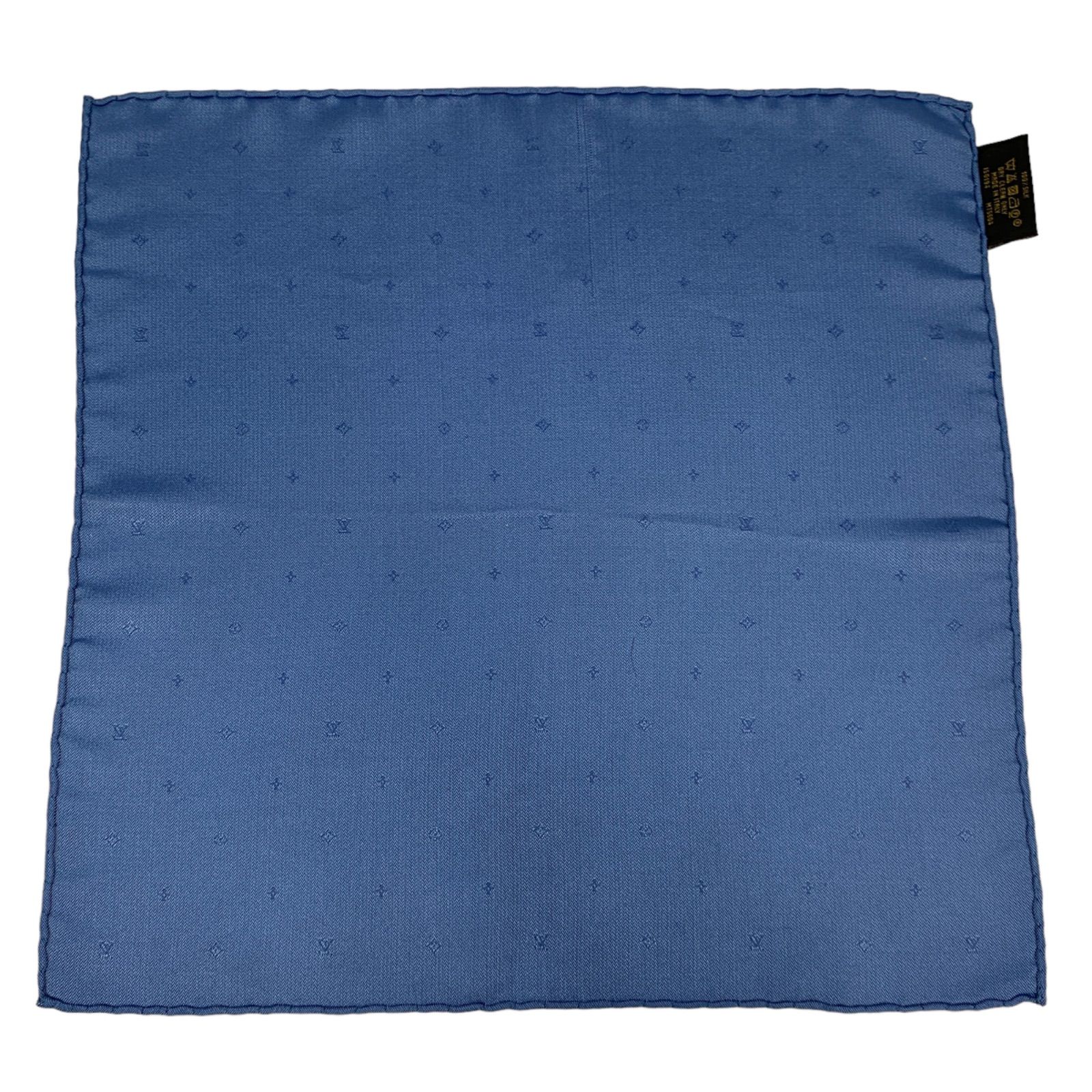 ♪4125 LOUIS VUITTON ルイ・ヴィトン ポケットチーフ M75604