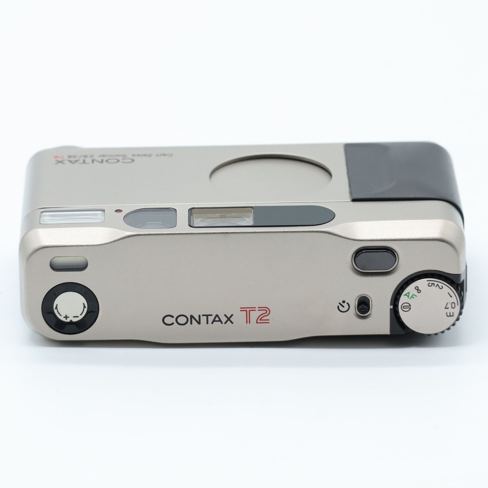 【美品！】コンタックス CONTAX T2 シルバー チタンクローム #122 コンタックス Contax T2 チタンクローム - メルカリ