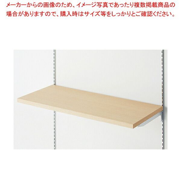 木棚セット W120×D40cmプレビューオーク 61-777-38-9