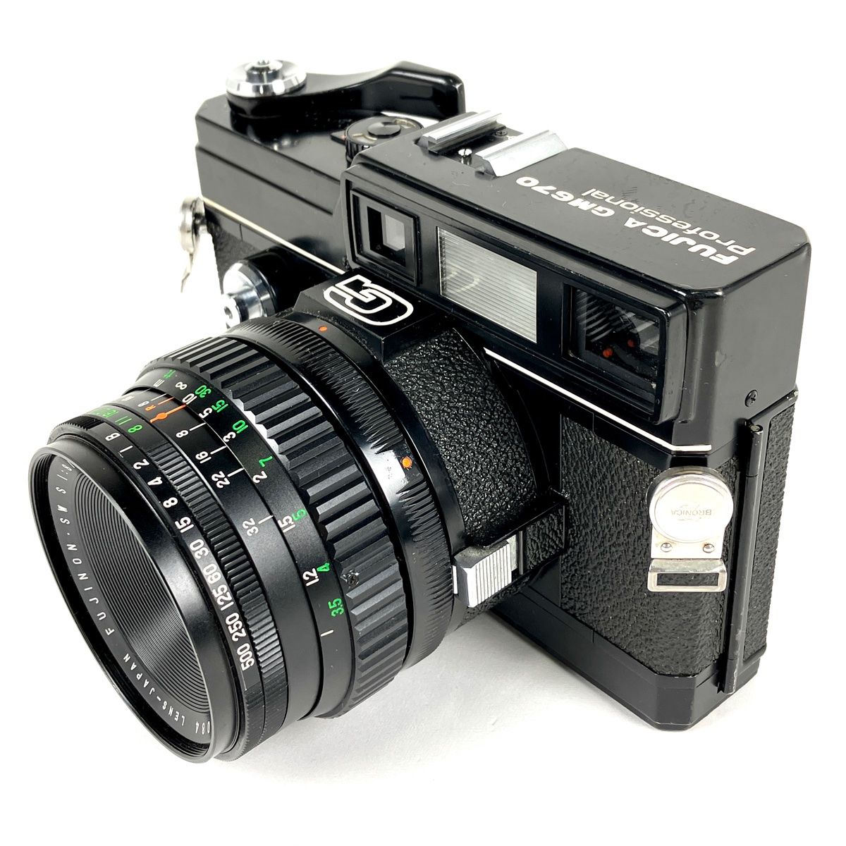 富士フイルム FUJIFILM FUJICA GM670 + FUJINON SW 65mm F8 フジカ 中判カメラ 【中古】 - メルカリ