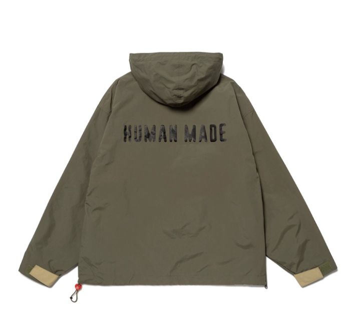 HUMAN MADE ANORAK PARKA ジャケット HM25JK012 - メルカリ