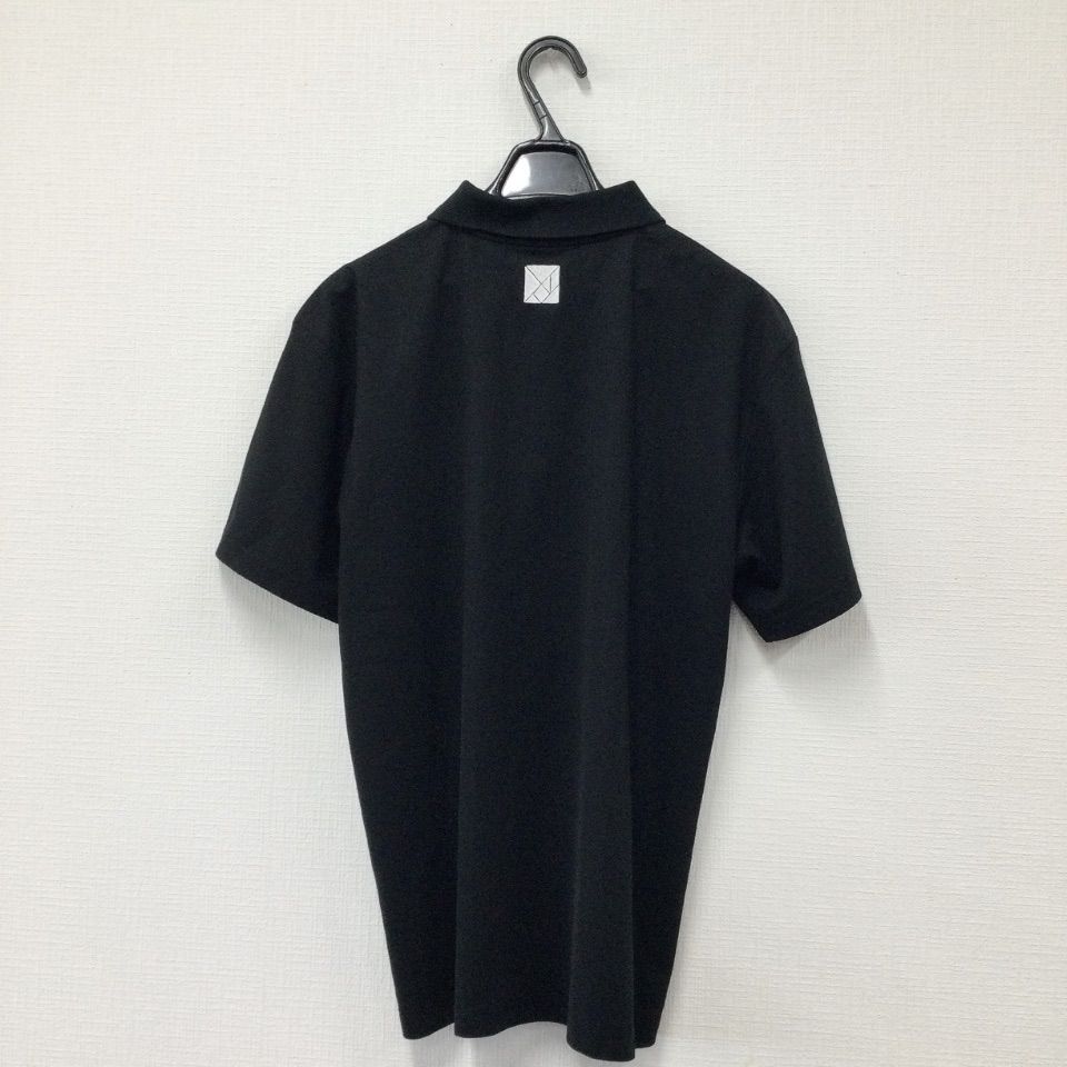 TANGRAM 黒 ポロシャツ XL TANGRAM ポロシャツ TANGRAM/タングラム TEAM POLO SHIRTS