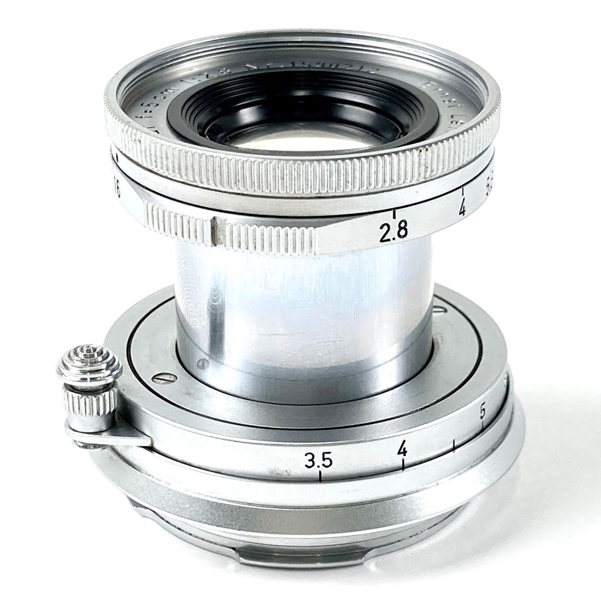 ライカ LEICA ELMAR 50mm F2.8 エルマー 5cm Mマウント レンジファインダーカメラ用レンズ 【中古】 ライカ LEICA ELMAR 50mm F2.8 エルマー 5cm Mマウント レンジ