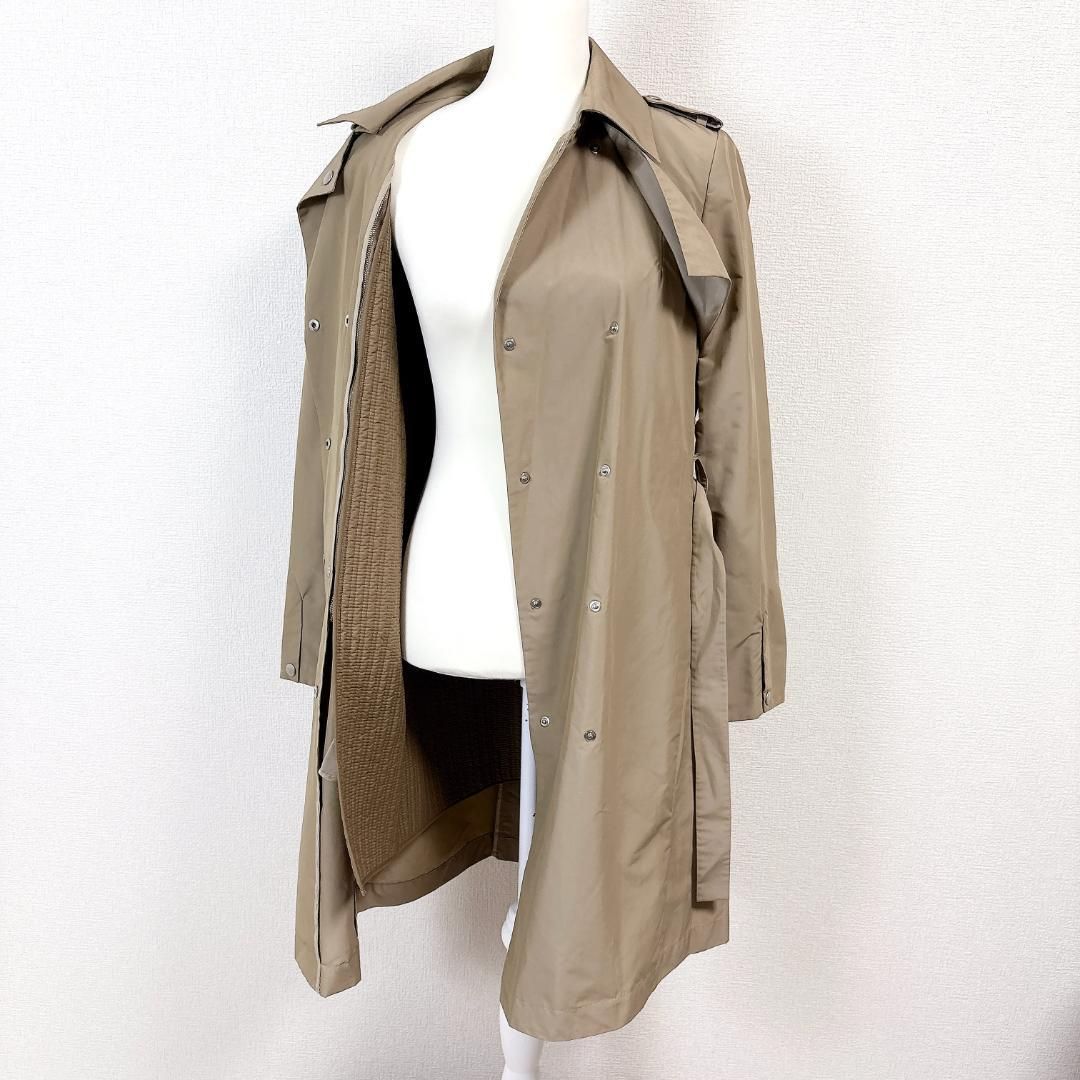 Theory ダブルトレンチコート S ベージュ ライナー付属 SIROKUMA-CORPORATION_COM