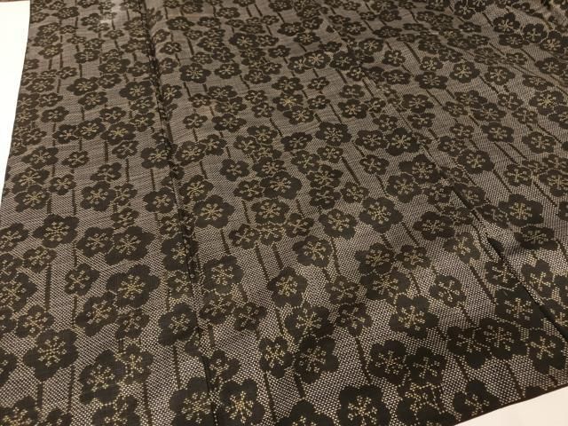 平和屋着物●本場大島紬　7マルキ　枝梅文　正絹　逸品　AAAV9080np 平和屋着物○本場大島紬 7マルキ 枝梅文 正絹 逸品 AAAV9080np - メルカリ