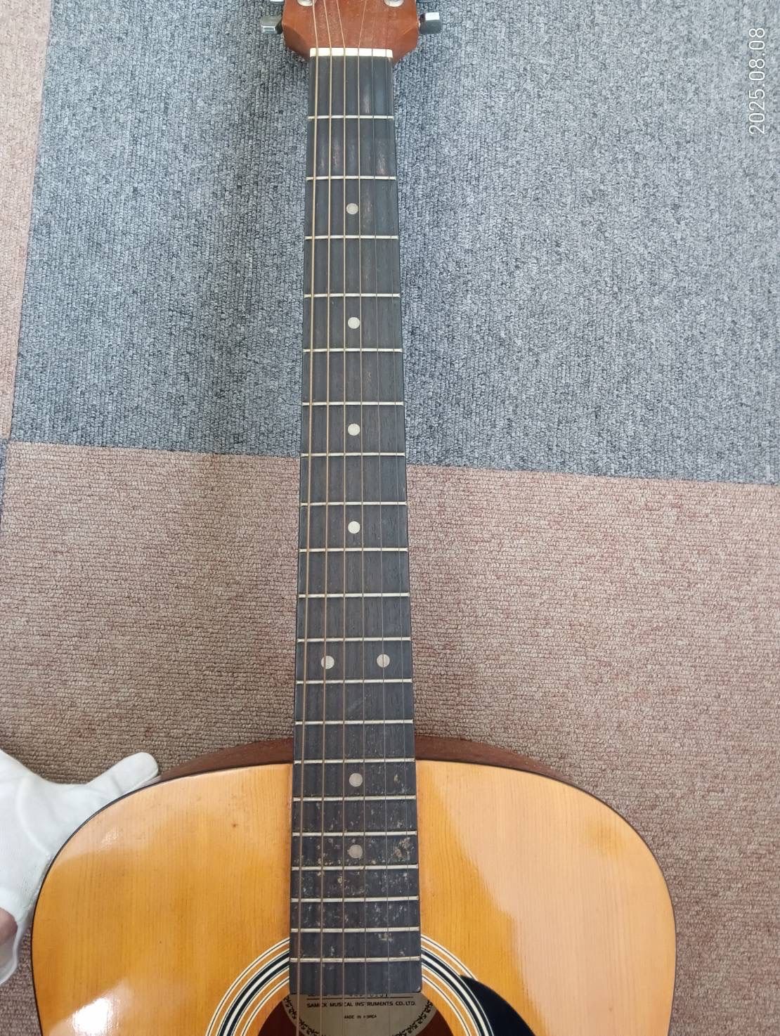 中古品】 samickサミック アコースティックギター SW115 アコギ ギター