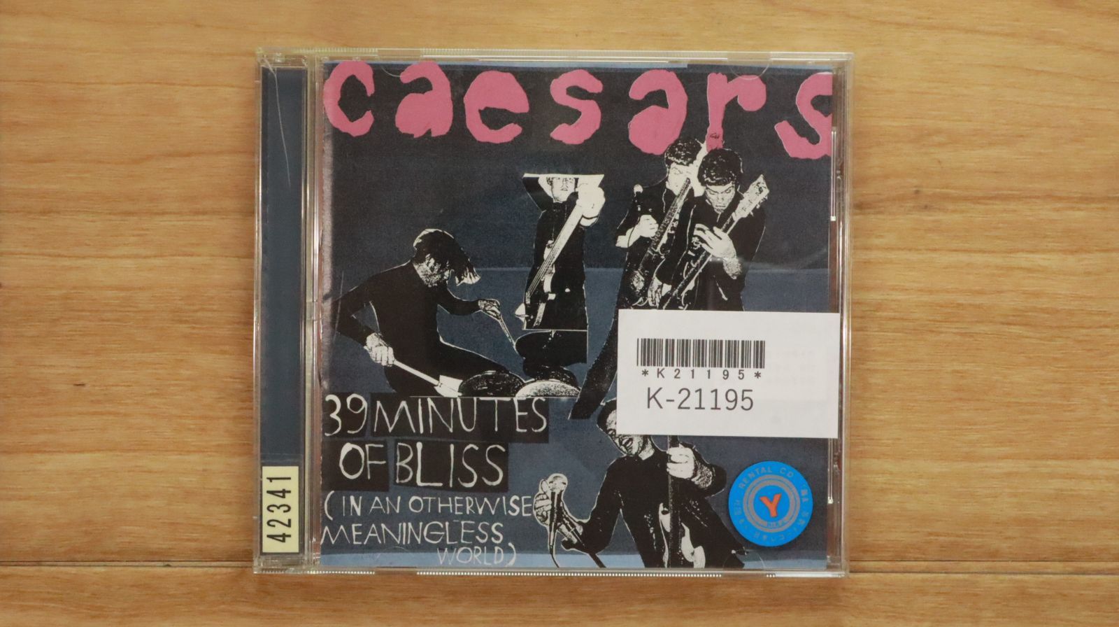 洋楽CD １６枚セット 国内盤CD☆シーザーズ/Caesars□ サーティー・ナイン・ミニッツ