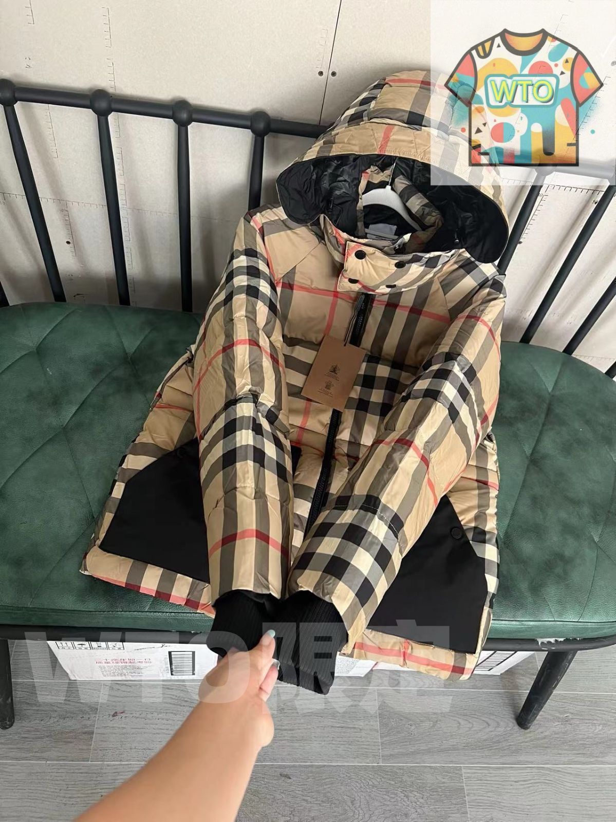 新品?】BURBERRY （バーバリー）ダウンジャケット｜本日限定特価
