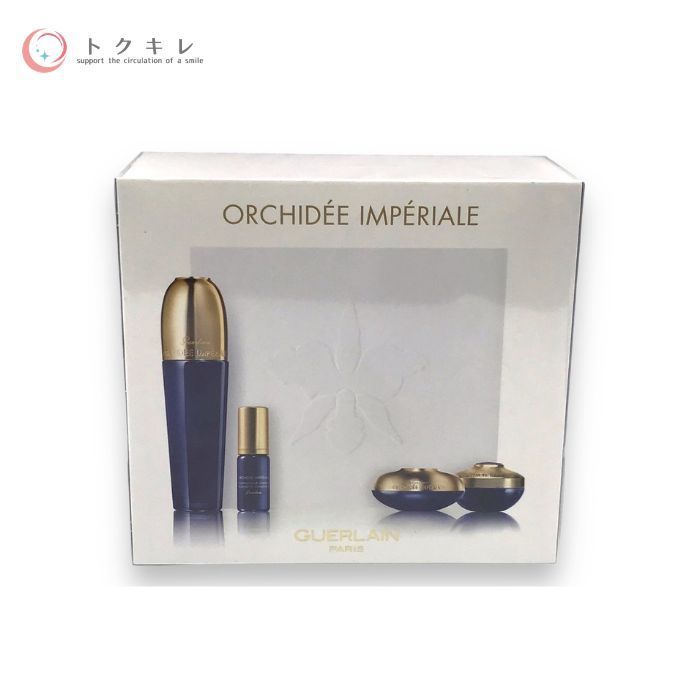 新品未開封ゲラン オーキデアンペリアル ディスカバリーコフレ 4点セット